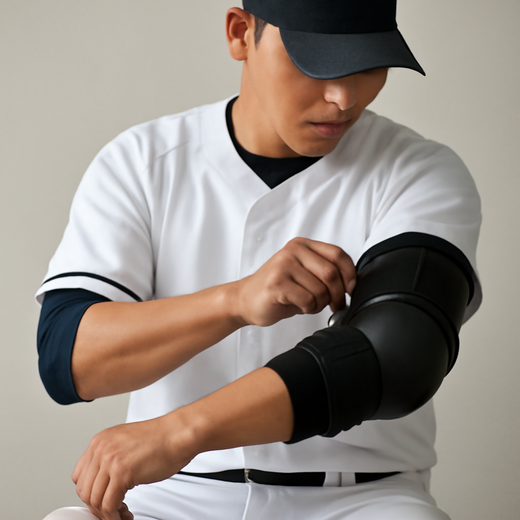 야구보호대 대표 이미지